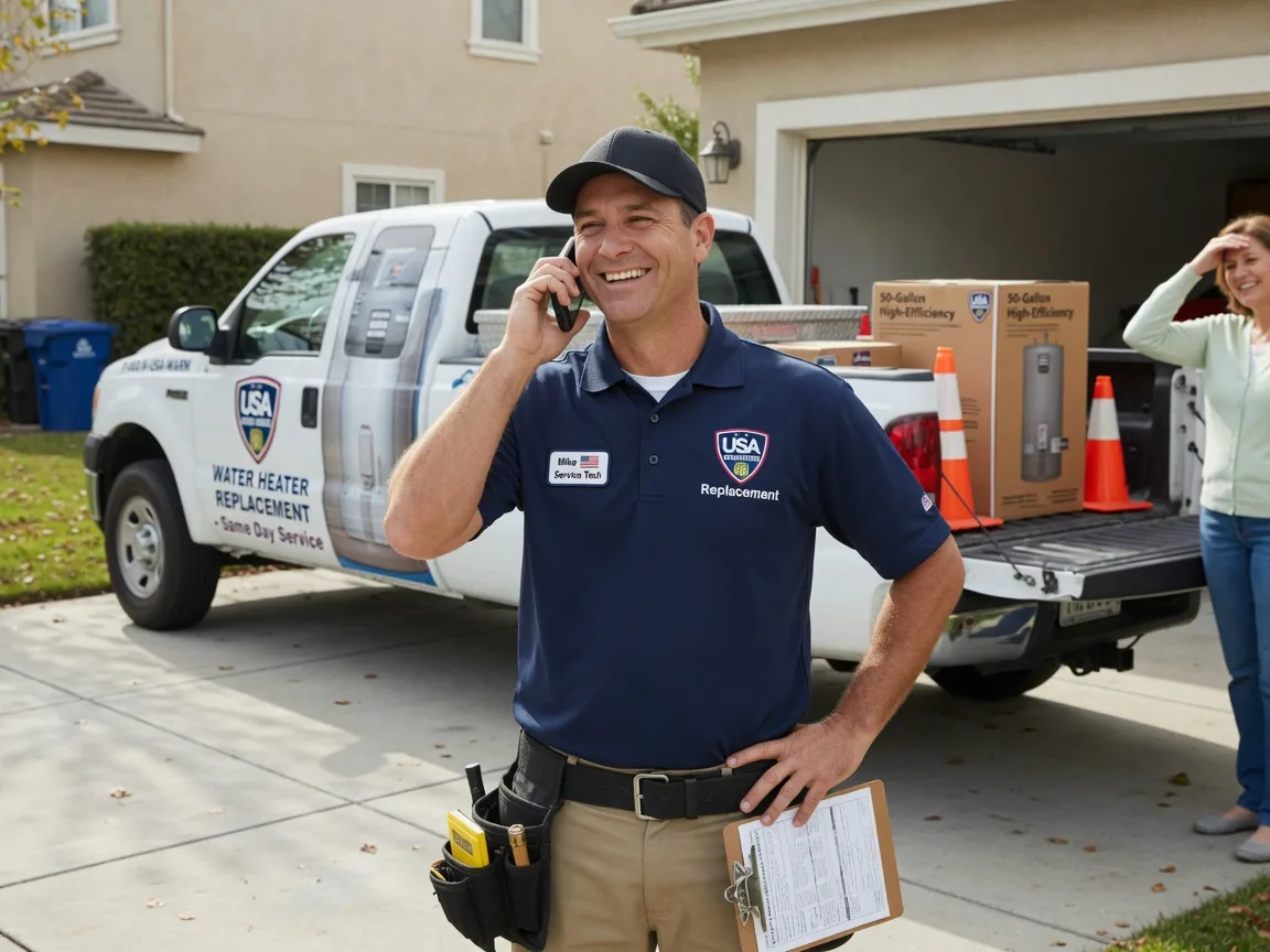 Water Heater Replacement Elm Creek, NE FAQs